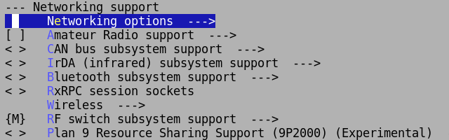 Accès aux fonctions réseau du noyau Linux